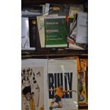 Wolves mixed selection of testimonial brochures (Steve Bull + signature noted), Wolves football