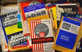 Collection of football programmes generally 1960's and 1970's with a good selection of clubs to