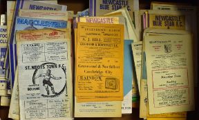 Selection of Non-League football programmes mainly 1960's (140), earlier 1950's content, some