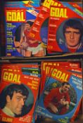 Collection of Goal the weekly soccer magazine from 1968-1974, cup final editions noted. Worth a view