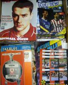 Selection of 1960s onwards Assorted Football Programmes to include teams such as Birmingham City,