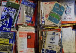 Large collection of Football programmes to consist of mainly 1950/60 / 70s covering various teams