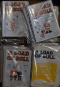Wolves Fanzine 'A Load of Bull' from No. 1 onwards plus other club fanzines noted. (A box of