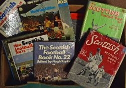 Collection of The Scottish Football Book from 1956/1957 (No. 2) onwards to no. 27, continuous run