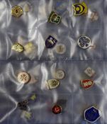 Collection of football badges A - Y from Accrington Stanley to Yeovil Town, most league clubs