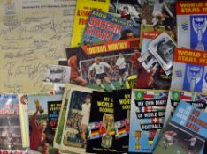 Collection of football ephemera to include The Laws of Association Football 1948 (1960 revision),