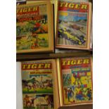 Tiger/Hurricane comics featuring Roy of the Rovers January-June 1968 (in 1 black bound volume),