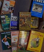 Football book selection Soccer Gift Book, Stanley Mathews, Jack Taylor, Stan Cullis Wolves, The