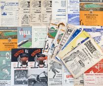 Selection of 1950's Assorted football programmes to include 1955/1956 Birmingham City v WBA, 1954/