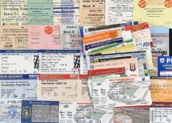 Collection of football tickets to include 1961/1962 Tottenham Hotspur v Dukla Prague (EC), West