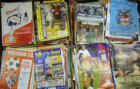 Selection of Non-League Football Programmes to include Wrexham, also some Sheffield United,