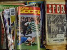 Football Magazines 1950/60s Soccer Star, FA News, Sport Express, The Sporting Mirror, Sports