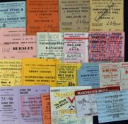 Collection of match tickets to include 1953/1954 QPR v Shrewsbury Town (FAC), 1957/1958 Shrewsbury