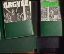 Collection of Plymouth Argyle home match programmes 1970/1971, 1971/1972, 1972/1973, 1973/1974,
