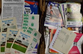 Mixed Selection of Football Programmes including Youth Games, Non League, Welsh League, Youth