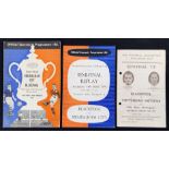 FA Cup semi-final match programmes to include 1947/1948 Tottenham Hotspur v Blackpool, 1950/1951