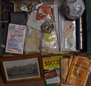 Selection of Wolverhampton Wanderers related items to including 1960 record, FDC, diaries, 1960