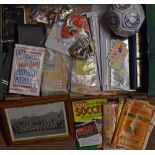 Selection of Wolverhampton Wanderers related items to including 1960 record, FDC, diaries, 1960