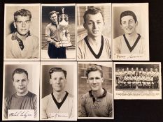 Wolverhampton Wanderers postcard size b&w player photographs by A. Wilkes & Son, to include Bobby