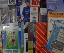 Selection of Football League Cup semi-final match programmes from 1968 to 2009 (not continuous), (