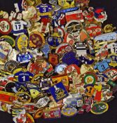 Selection of Rugby League Pin Badges includes a mixed selection St Helens 1996 RL Cup Winners,