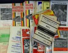 Assorted Selection of 1960s onwards Rugby League Programmes to include various teams, Halifax,