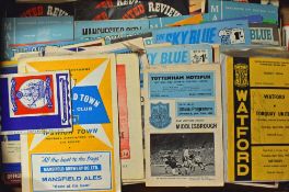 Collection of Mixed 1960's football programmes with good selection of clubs/fixtures from the entire