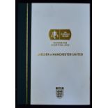 2018 FA Cup Final Manchester Utd v Chelsea limited edition hardback football programme 'Bobby Moore'