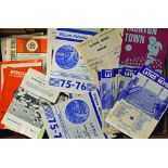 Collection of Assorted non-league football programmes with a good selection of clubs/fixtures