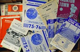 Collection of Assorted non-league football programmes with a good selection of clubs/fixtures