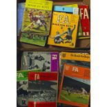 Excellent collection of The FA Book for Boys annuals from 1948 onwards - complete run to 1980's,