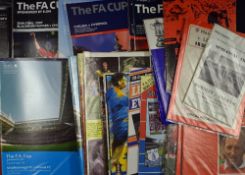 Selection of FA Cup semi-final match programmes from 1962-2003 (not continuous), (27). Good, worth a