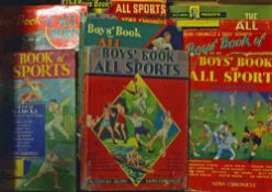 Collection of News Chronicle Boys Book of All Sports 1950 onwards (10), Book of All Sports 1961,