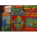 Collection of News Chronicle Boys Book of All Sports 1950 onwards (10), Book of All Sports 1961,