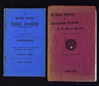 Western Province Football Handbook together with Western Province Association Football 1889-1902