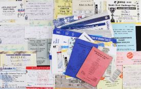 Collection of match tickets to include Umbro/Vase Cup finals, Trophy finals, non-league, youth cup