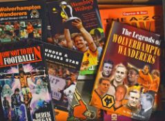 Collection of Wolverhampton Wanderers football books to include The Complete Record 2008 (