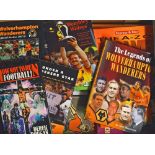 Collection of Wolverhampton Wanderers football books to include The Complete Record 2008 (