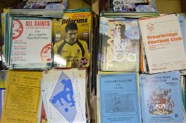 Selection of Non-League Football Programmes to include teams such as King's Lynn FC, Willenhall