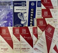 1965/1966 Northampton Town (Division 1 season) homes (10) plus aways at Chelsea, Sheffield Wednesday