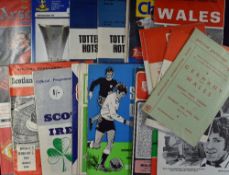 Selection of big match programmes to include British Clubs in European semi-finals 1970-2000,