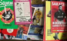 Selection of assorted specials to include friendlies, testimonials, major finals and semi-finals,