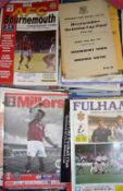 Shrewsbury Town Football Programmes from 1970s onwards including mostly homes, few aways,