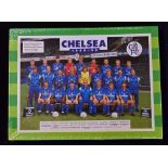 1989-90 Chelsea Jigsaw in unused original condition within cellophane wrapping