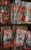 Collection of Arsenal home match programmes to include 1950's (6), 1960's (55), 1970's (91), 1980'