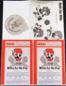 1966 World Cup National Launch for the Merchandise Licensees embracing the 'World Cup Willie'