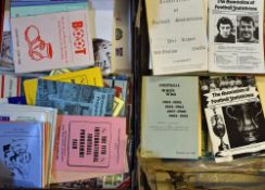 Large Selection of Mixed Football Ephemera to include a good quantity of magazine cuttings generally