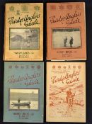 Hardy's Anglers' Guides 1931, 1934, 1937 and Number 53rd-55th Editions with 1938 Supplement