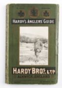 Hardy's Anglers' Guide 1924 46th Edition clean internally, minor wear to covers, overall a G