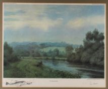 Havers, Tim (after) ltd ed signed print - titled "The Kennett, Ramsbury" signed in pencil to the
